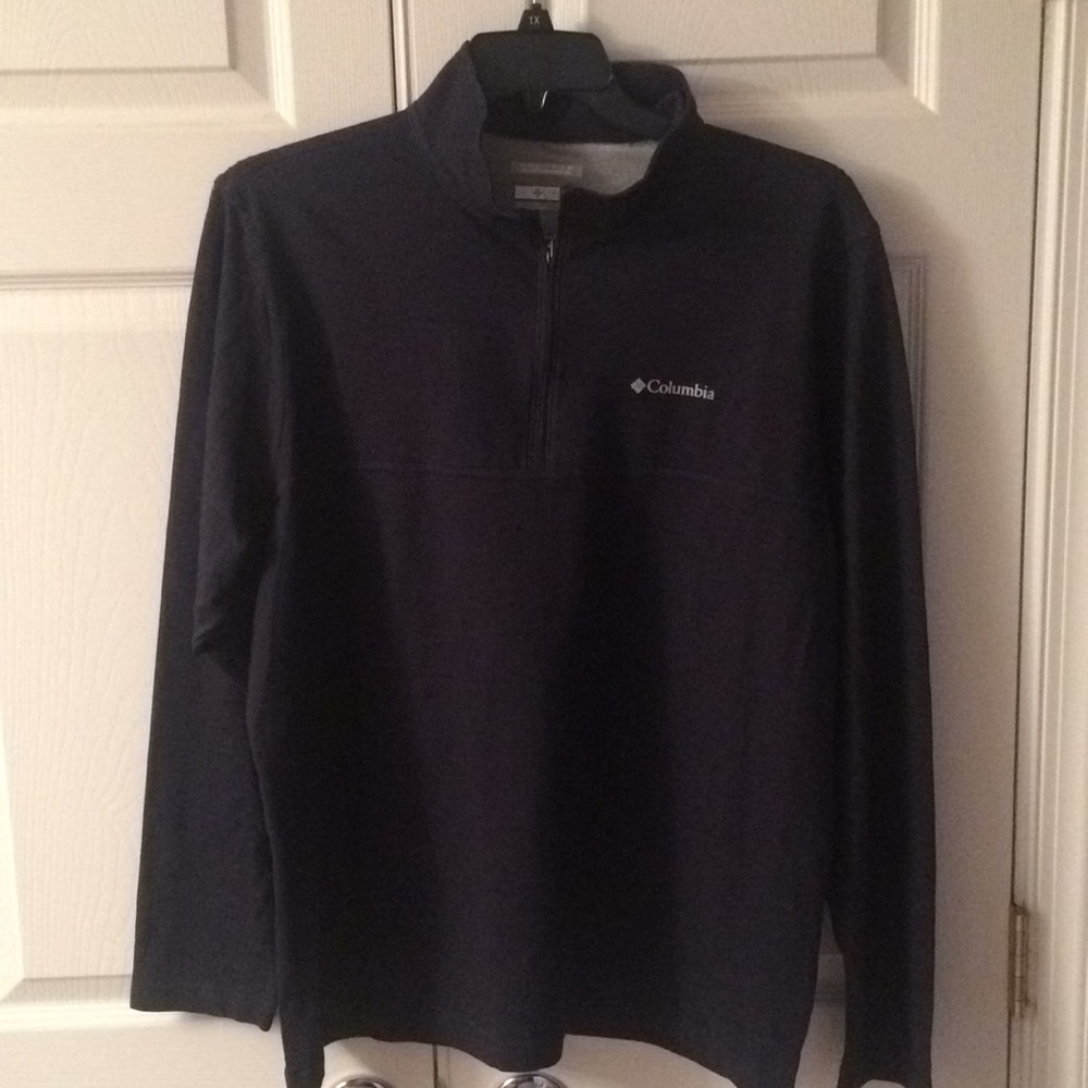 New with tags Columbia 1/4 zip long sleeve lightweight shirt